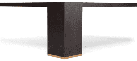 wood tree table profile