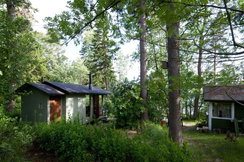 Summer hut in Helsinki