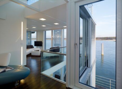 Floating home interior