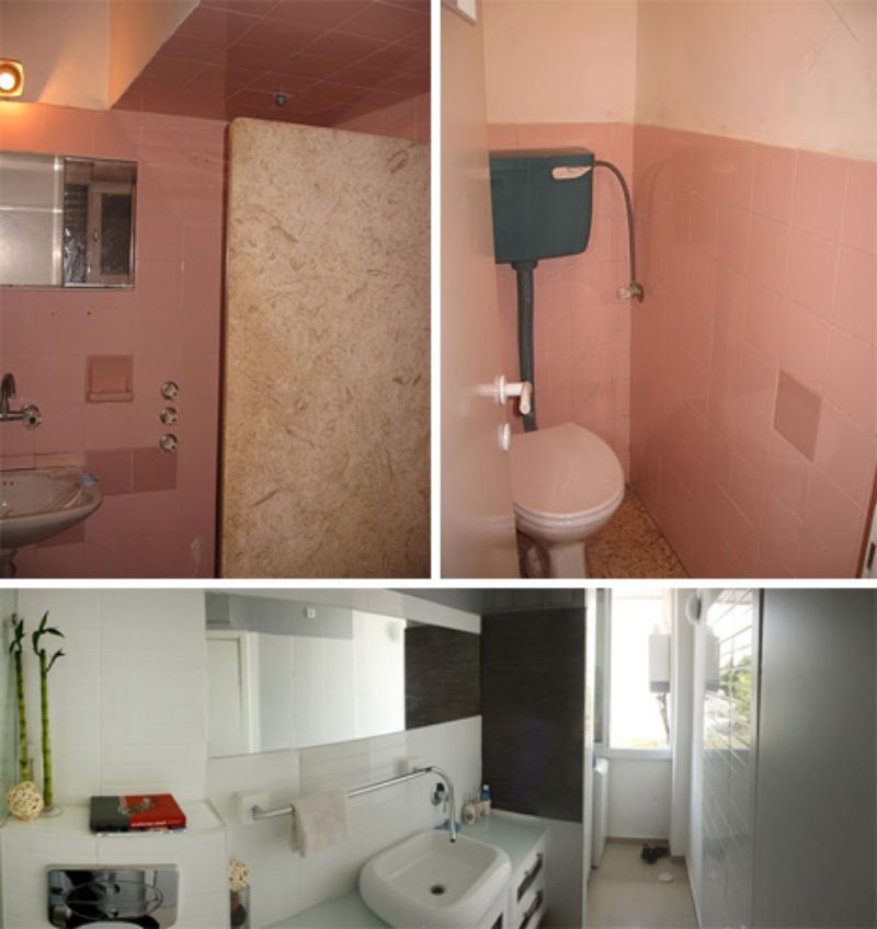 Tel Aviv Apartment bathroom
