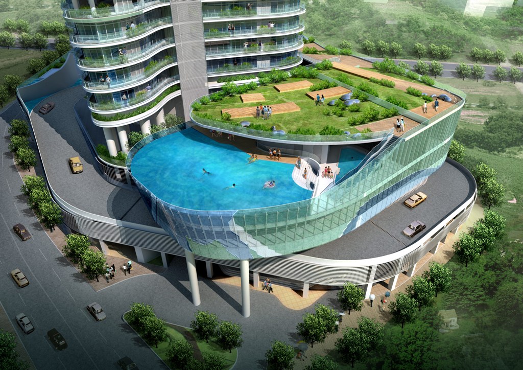 aquaria grande balcony pools