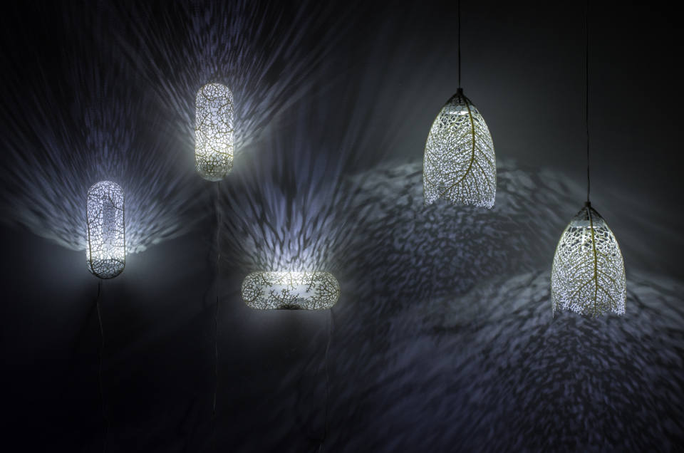 Nervous System Hyphae lamp collection