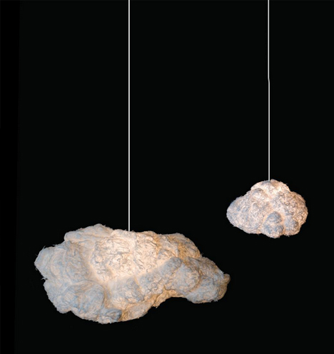 Cumulus Chandelier Whimsical Cloud Shaped Pendant Lamp