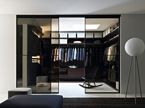 modern closet design