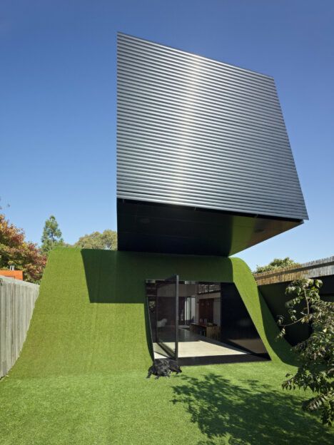 Hill House Northcote Melbourne Australia Architects: Andrew May