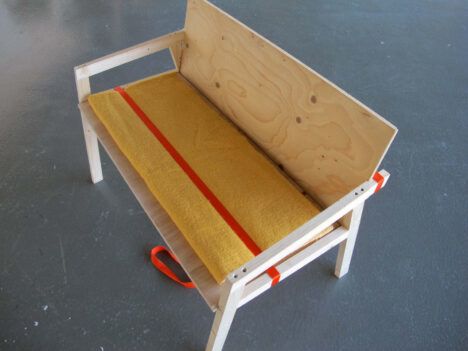 Movable Presence bench