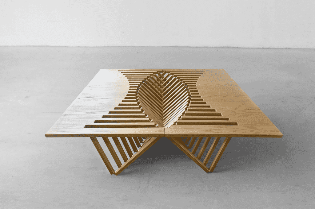 folding flat table design