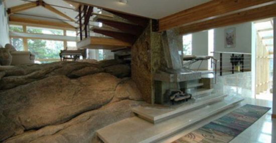natural stone in home