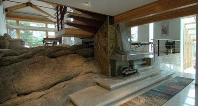 natural stone in home