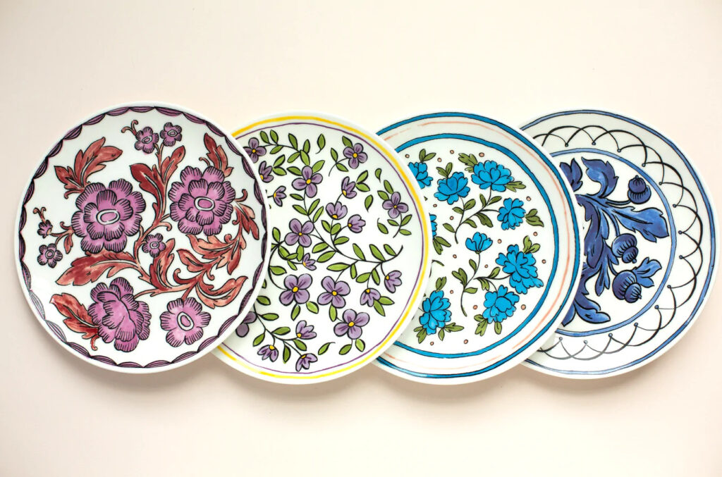 Molly-Hatch-traditional-tableware-heritage-plates