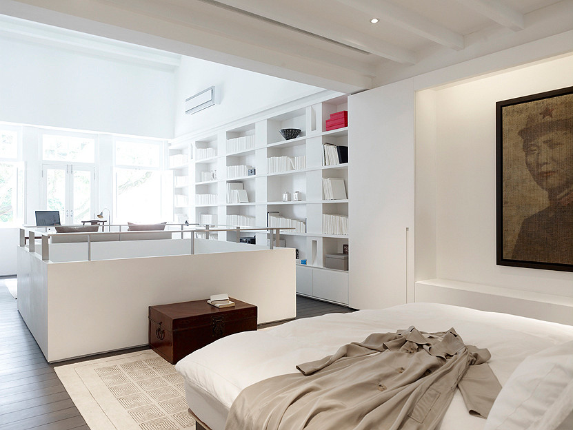 modern renovation in Singapore bedroom