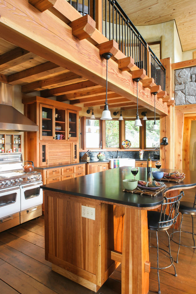 Nathan Good Cannon Beach Residence kitchen