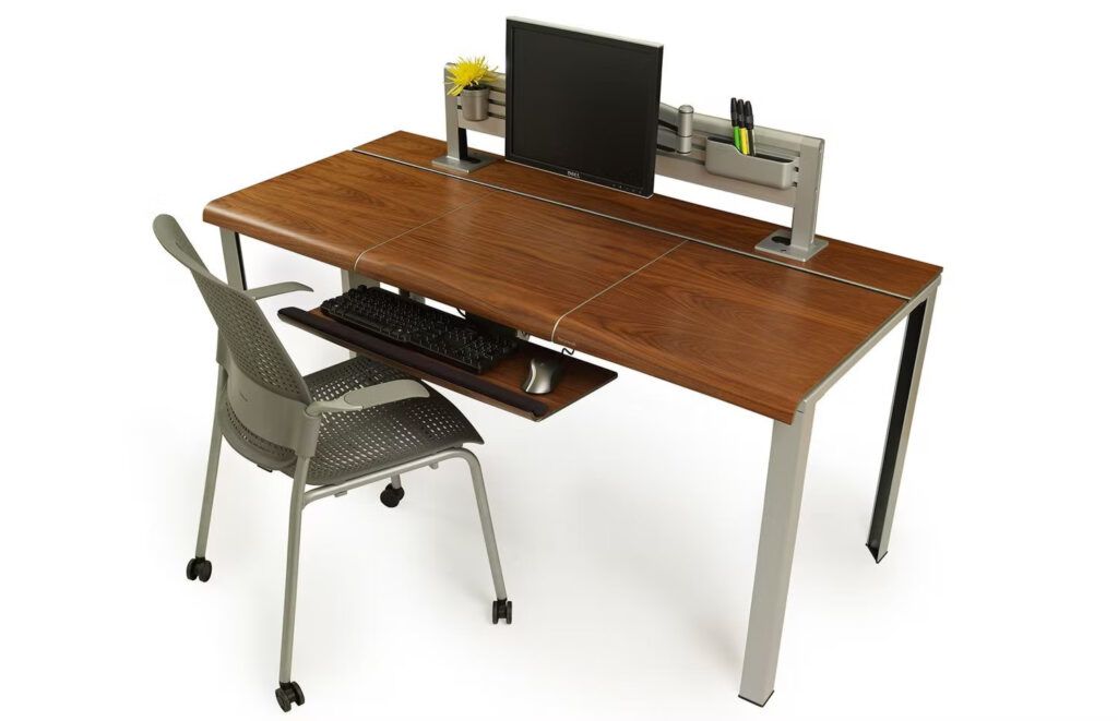 Slim Minimal Desk surface