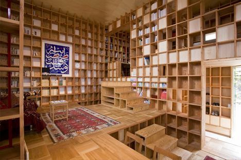Wall To Floor Ceiling The Home Of 500 Shelves Designs Ideas On Dornob - Wall To Floor Bookshelves