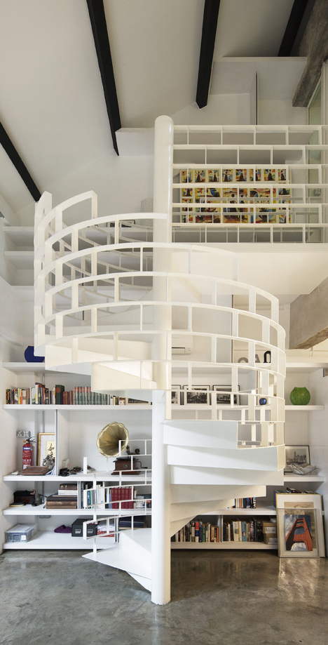 Storage Staircase Design Screams For Books Designs Ideas On Dornob