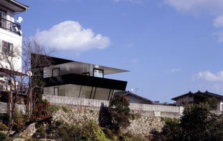 House in Otake Passive Solar