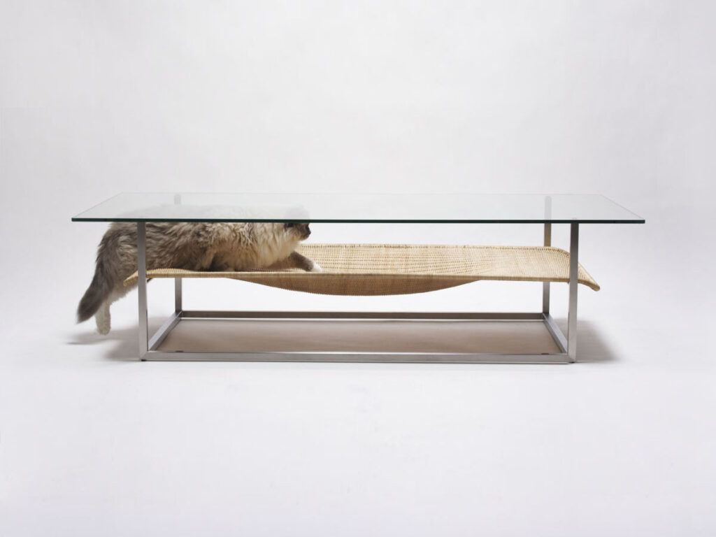 Koichi hammock table for cats furniture