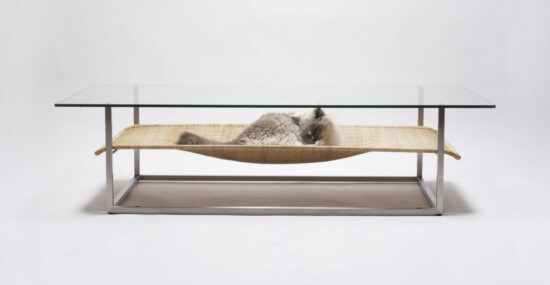 Koichi hammock table for cats nap