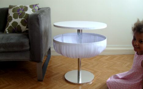 Pelican table prototype