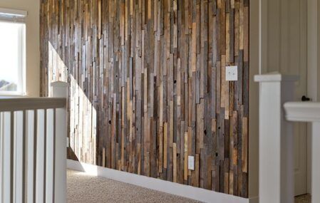 Barn wood wall tiles featured