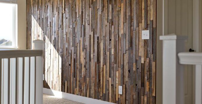Barn wood wall tiles featured