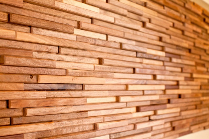 Barn wood wall tiles horizontal