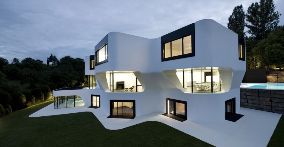 Dupli Casa modern home dramatic