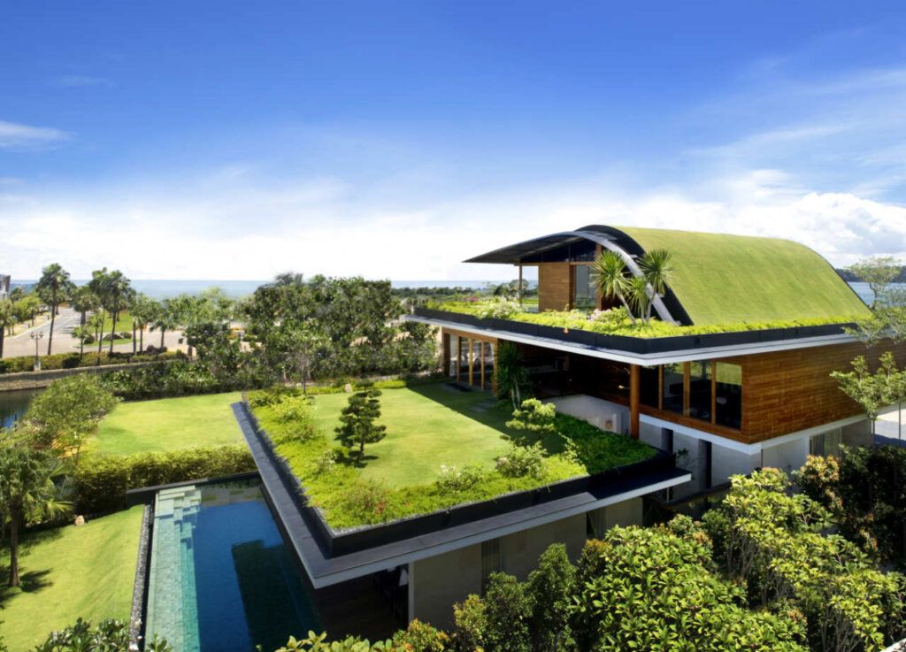 Sky Garden House green roof
