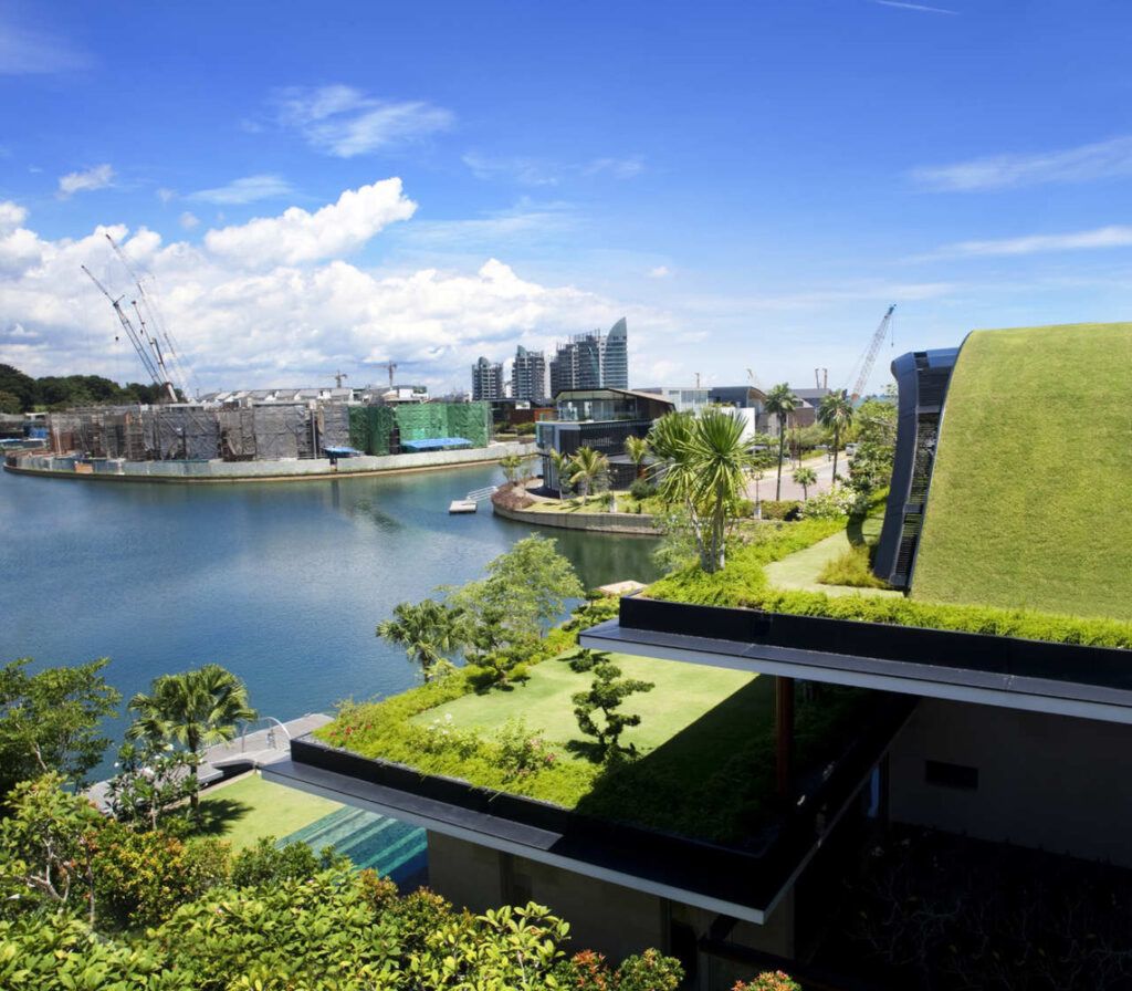 Sky Garden House view singapore
