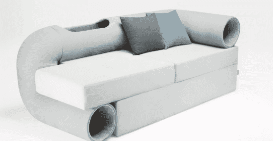 cat tunnel sofa pet furniture