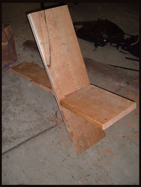 Simple Diy Viking Plank Chair Designs Ideas On Dornob