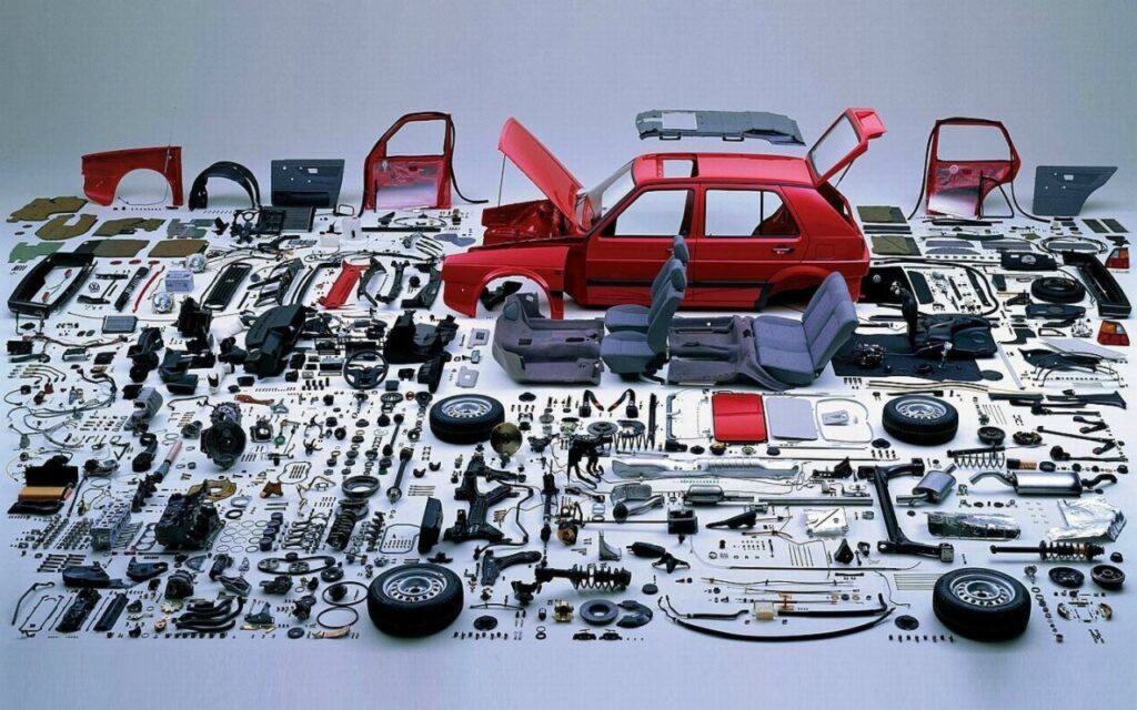 Things Organized Neatly car parts