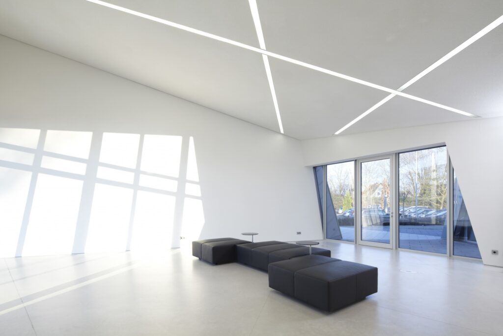 Libeskind Villa minimalist living room