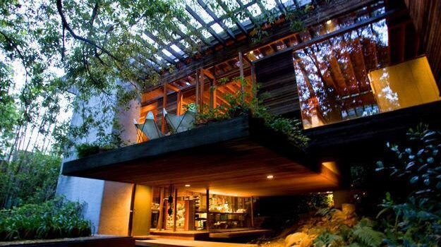 Rustic Canyon house Ray Kappe