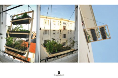 Volet Vegetal urban window garden