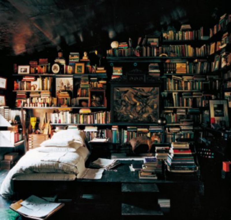 built-in bookshelves inspiration