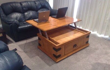 laptop coffee table