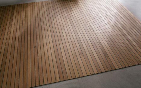 wooden carpet legno