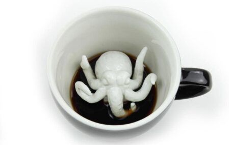 Creature Cups octopus