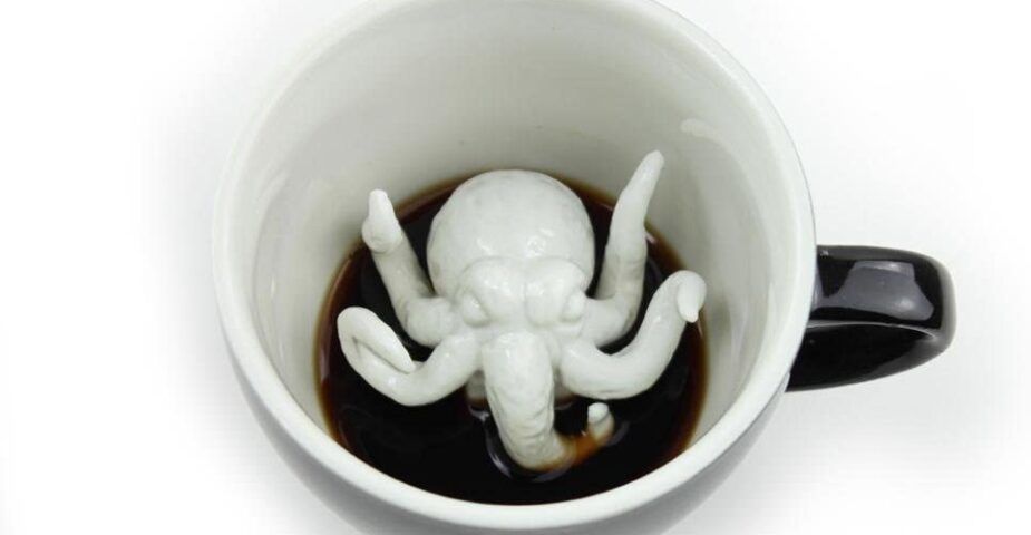 Creature Cups octopus