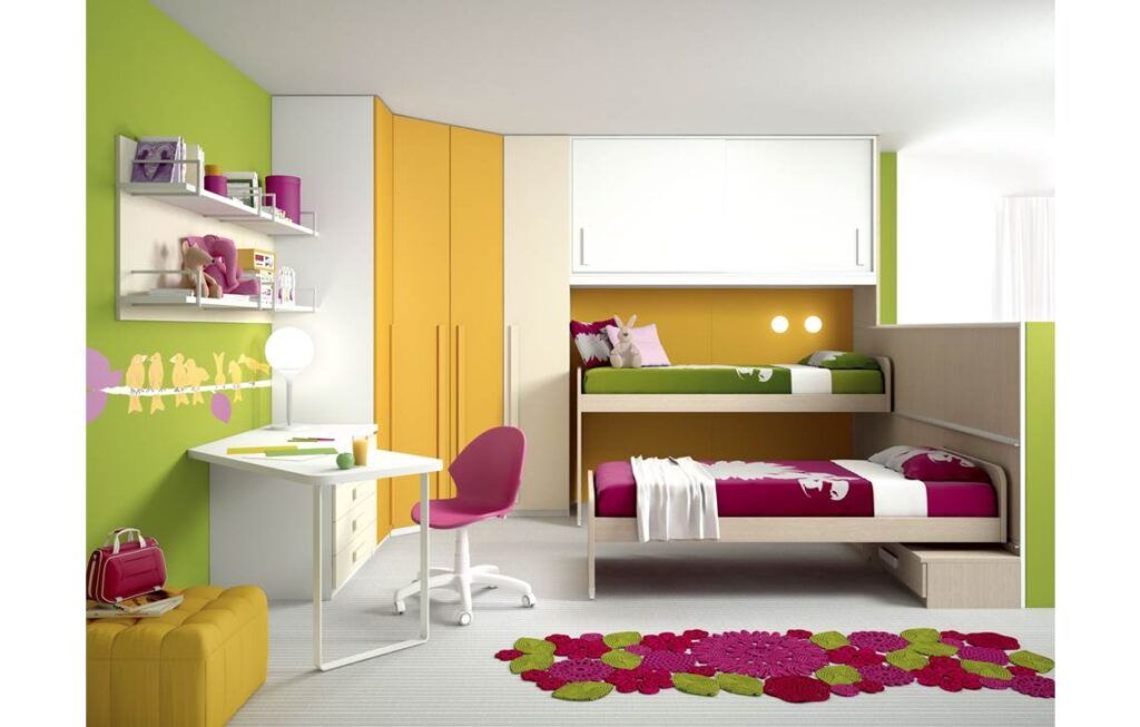 IMA Mobili colorful bunk beds