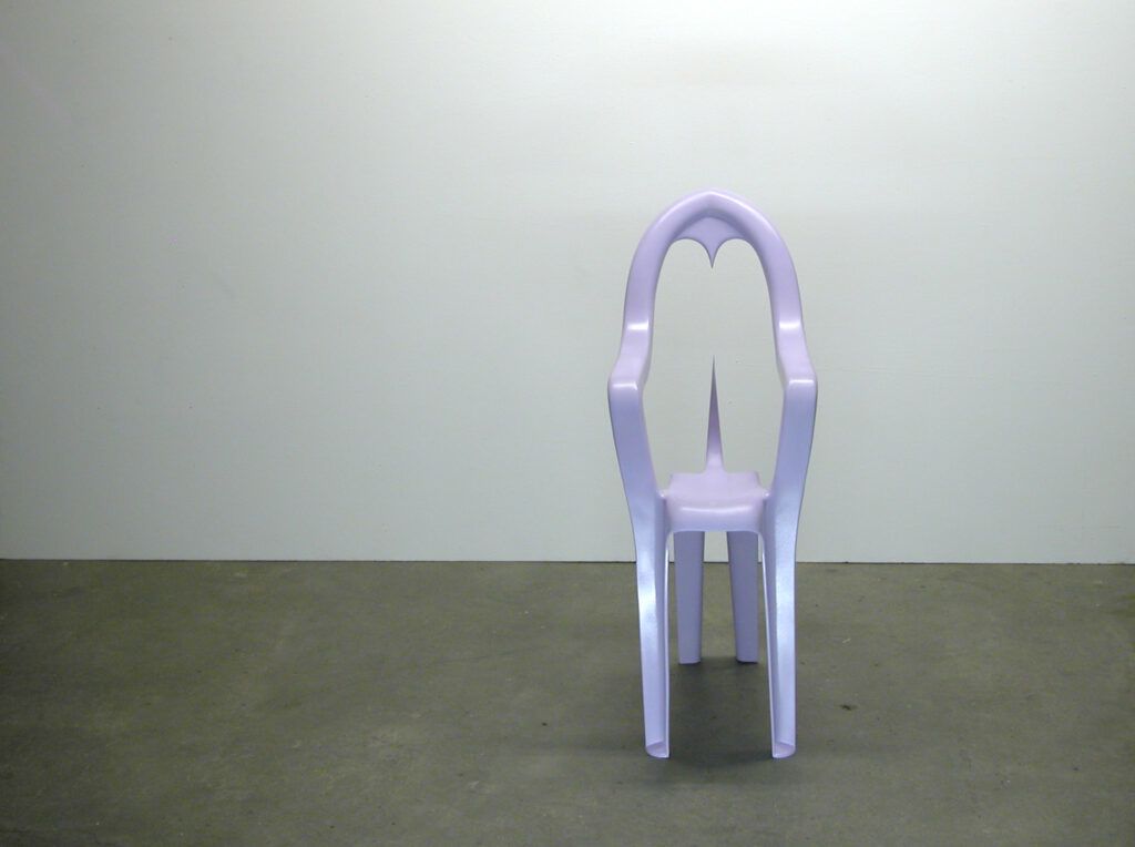 odd mirror chair