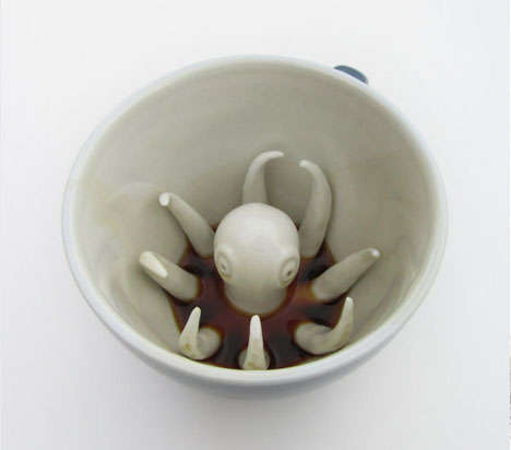 Surprise Animals Pop Up Out of These Creature Cups