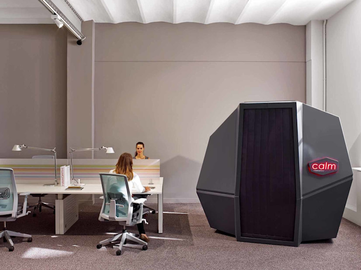 Office Nap Pod = Sleep Sanctuary | Designs & Ideas on Dornob