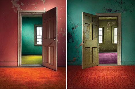 Clever Carpet Photos Show Off Colors in Old Painted Homes | Designs ...