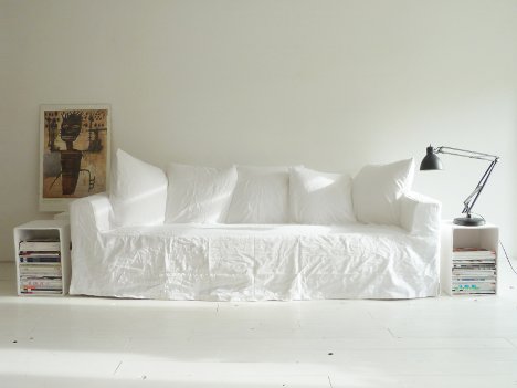Blank Canvas Sofa Cover Designs, Canvas Sofa Slipcovers