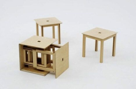 Cube 6 stools