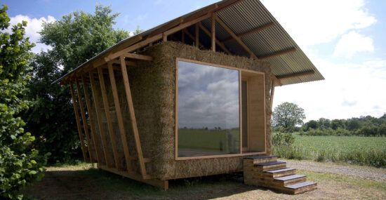 Ecologic Pavilion in Alsace