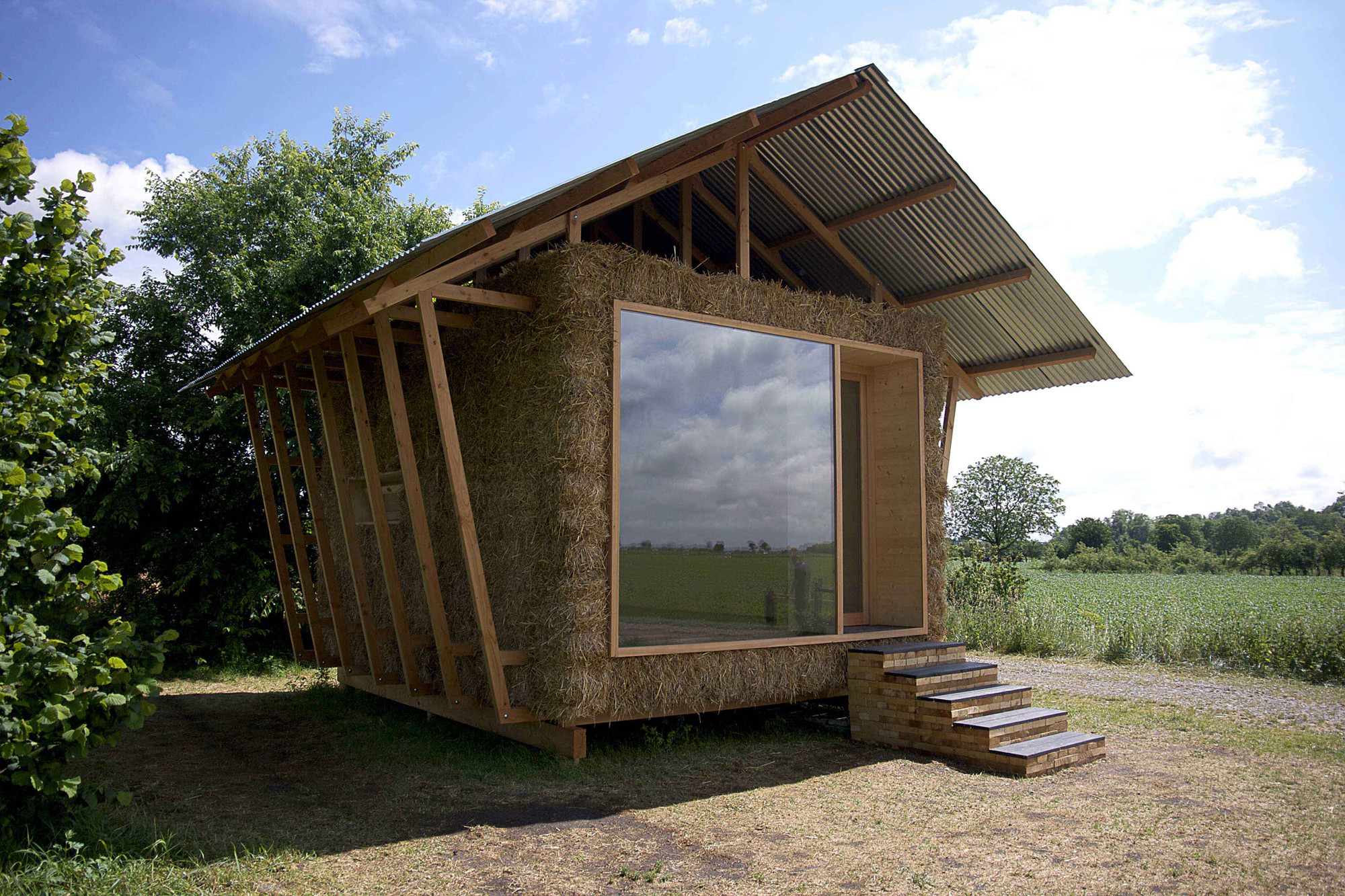 Ecologic Pavilion in Alsace