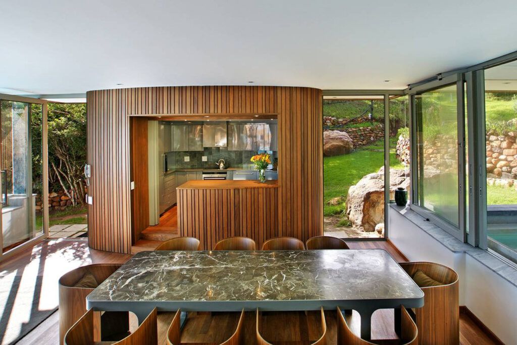 Spa House by Metropolis Design kitchen
